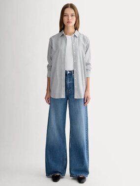 NWT Everlane 27R The Baggy Jean in Ricky